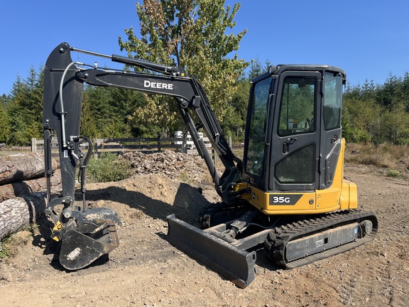 Used 2023 JOHN DEERE 35G at Papé Machinery Construction & Forestry Handling in Portland, OR