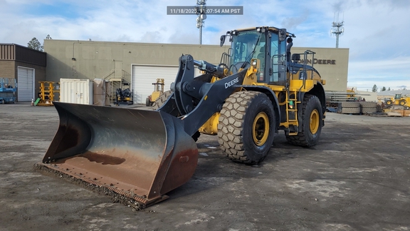Used 2022 JOHN DEERE 744LHL at Papé Machinery Construction & Forestry Handling in Spokane, WA
