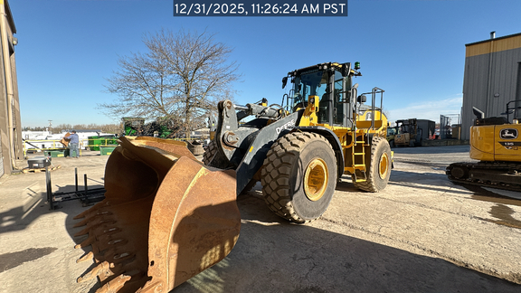 Used 2020 JOHN DEERE 824L at Papé Machinery Construction & Forestry Handling in Portland, OR