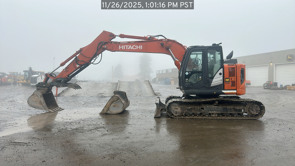 Used 2020 HITACHI ZX135 at Papé Machinery Construction & Forestry Handling in Spokane, WA