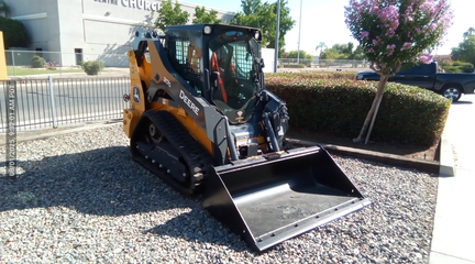 Used 2025 JOHN DEERE 317G at Papé Machinery Construction & Forestry Handling in Fowler, CA