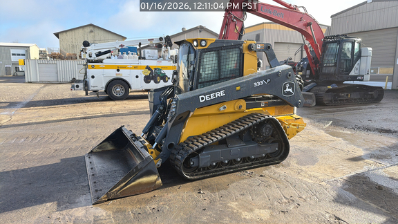  2024 JOHN DEERE 333P at Papé Machinery Construction & Forestry Handling in Eugene, OR