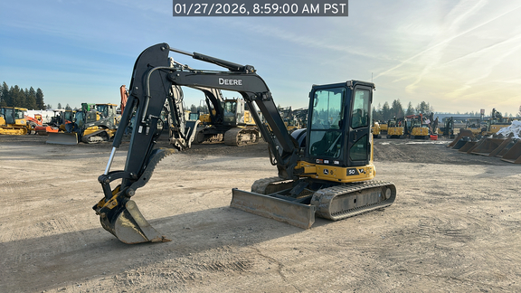 Used 2024 JOHN DEERE 50P at Papé Machinery Construction & Forestry Handling in Spokane, WA