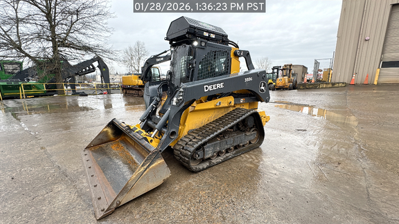 Used 2023 JOHN DEERE 333G at Papé Machinery Construction & Forestry Handling in Portland, OR