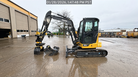 Used 2023 JOHN DEERE 35G at Papé Machinery Construction & Forestry Handling in Portland, OR