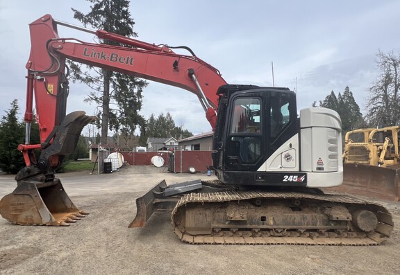 Used 2022 LINKBELT 245 at Papé Machinery Construction & Forestry Handling in Bend, OR