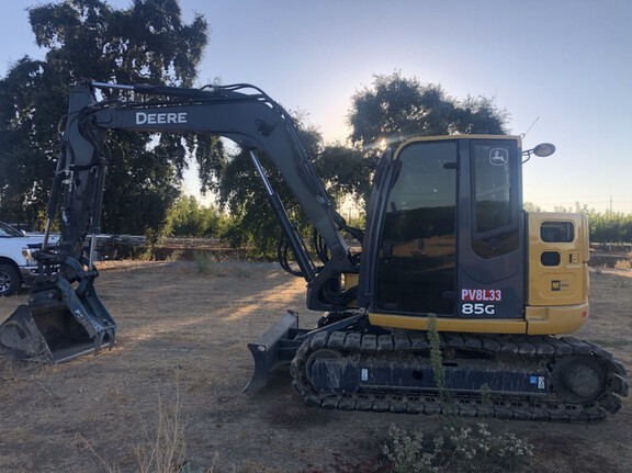 Used 2019 JOHN DEERE 85G at Papé Machinery Construction & Forestry Handling in Tacoma, WA