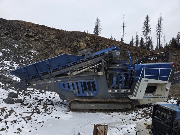 Used 2022 KLEEMANN MCO110 at Papé Machinery Construction & Forestry Handling in Spokane, WA