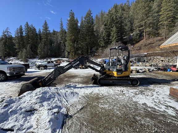 Used 2022 JOHN DEERE 50G at Papé Machinery Construction & Forestry Handling in Wenatchee, WA