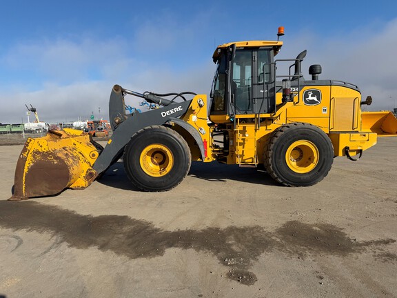 Used 2023 JOHN DEERE 724PHL at Papé Machinery Construction & Forestry Handling in Pasco, WA