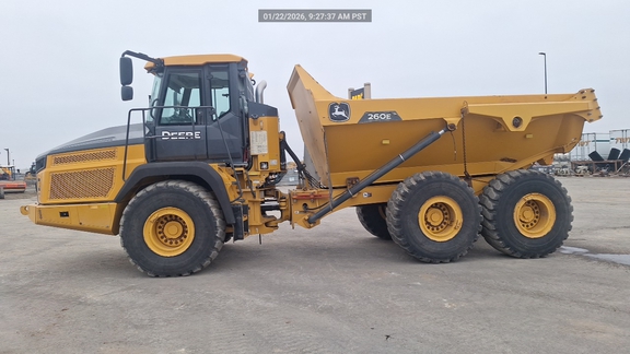 Used 2022 JOHN DEERE 260E at Papé Machinery Construction & Forestry Handling in Pasco, WA