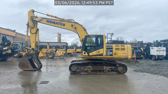 Used 2018 KOMATSU PC210L at Papé Machinery Construction & Forestry Handling in Tacoma, WA