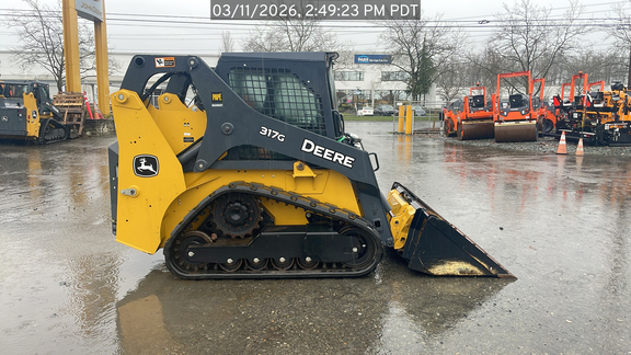 Used 2018 JOHN DEERE 317G at Papé Machinery Construction & Forestry Handling in Tacoma, WA