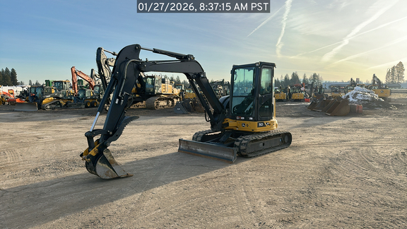 Used 2024 JOHN DEERE 50P at Papé Machinery Construction & Forestry Handling in Spokane, WA