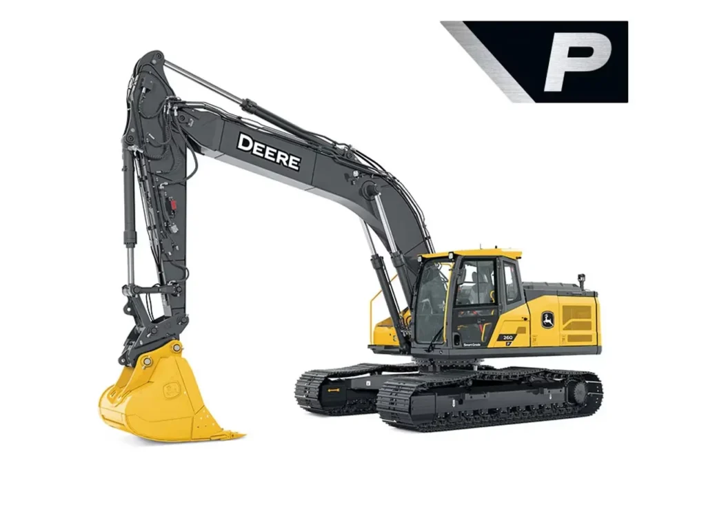 260 P-Tier Mid-Size Excavator