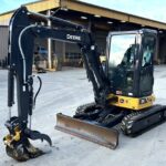 Used 2025 JOHN DEERE 35P at Papé Machinery Construction & Forestry Handling in Kent, WA
