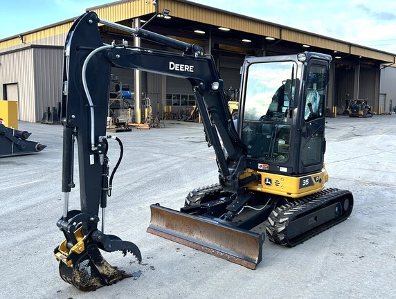Used 2025 JOHN DEERE 35P at Papé Machinery Construction & Forestry Handling in Kent, WA