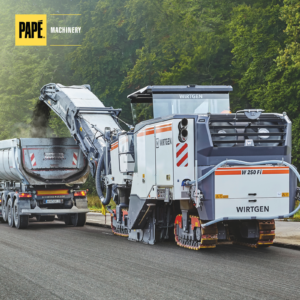 Paving Technology: How Smart Equipment Is Changing Roadbuilding