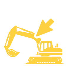 Select Your Equipment Excavator icon