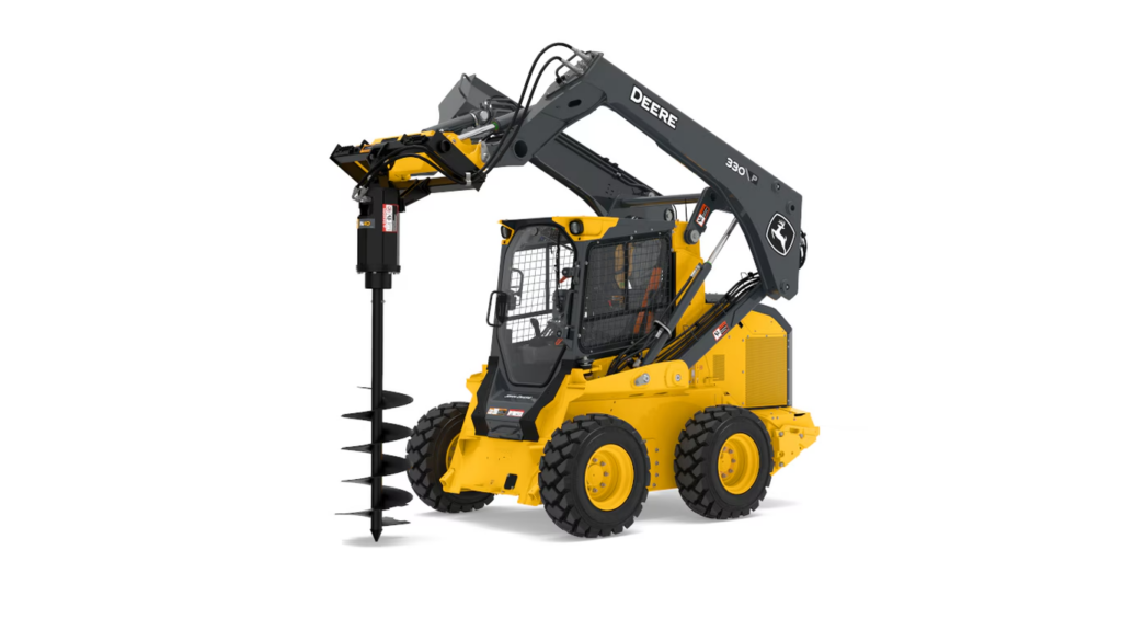 New JOHN DEERE PA40 Planetary Drive Augers at Papé Machinery Construction & Forestry Handling