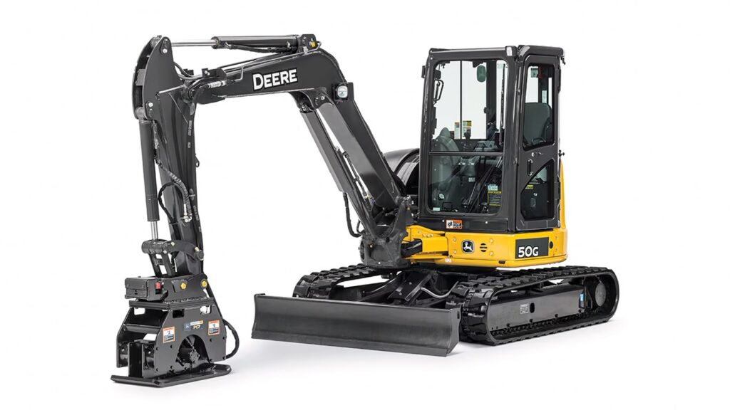 New JOHN DEERE PC10 Plate Compactor Compact Equipment Attachments at Papé Machinery Construction & Forestry Handling
