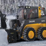 New JOHN DEERE Snow Blowers at Papé Machinery Construction & Forestry Handling