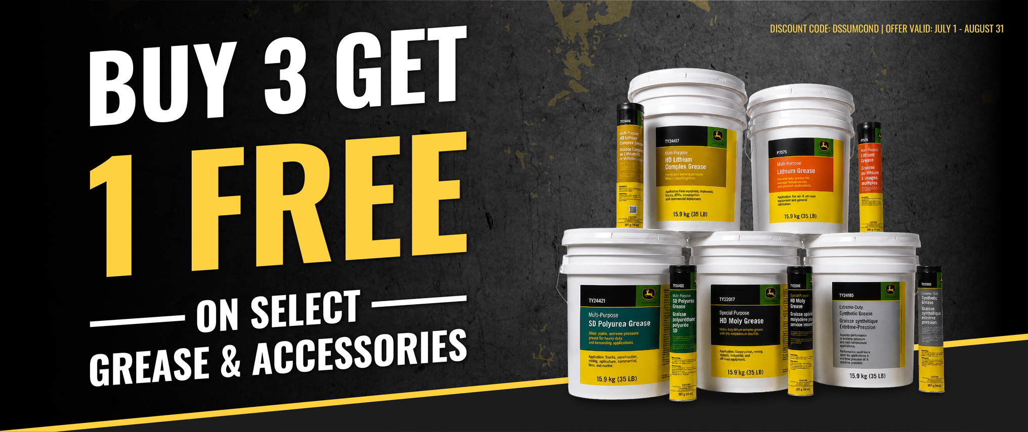 Papé’s Grease & Accessories Promotion