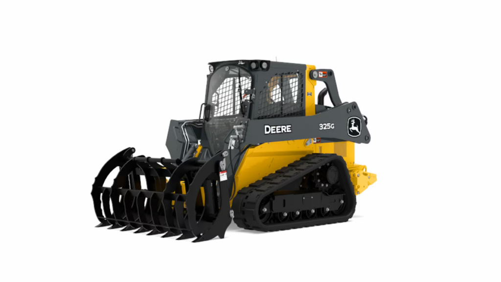 New JOHN DEERE RR72 Root Rakes at Papé Machinery Construction & Forestry Handling