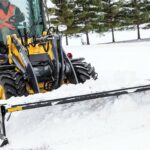 New JOHN DEERE Snow Pushers Compact Equipment Attachments at Papé Machinery Construction & Forestry Handling