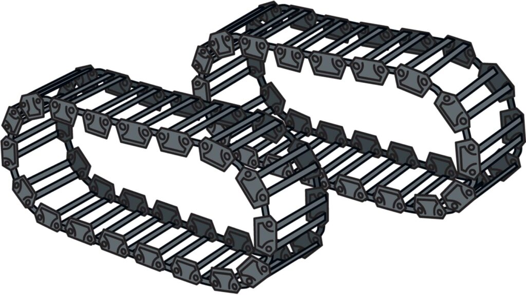 New JOHN DEERE 10-Inch Steel Track Compact Equipment Attachments at Papé Machinery Construction & Forestry Handling