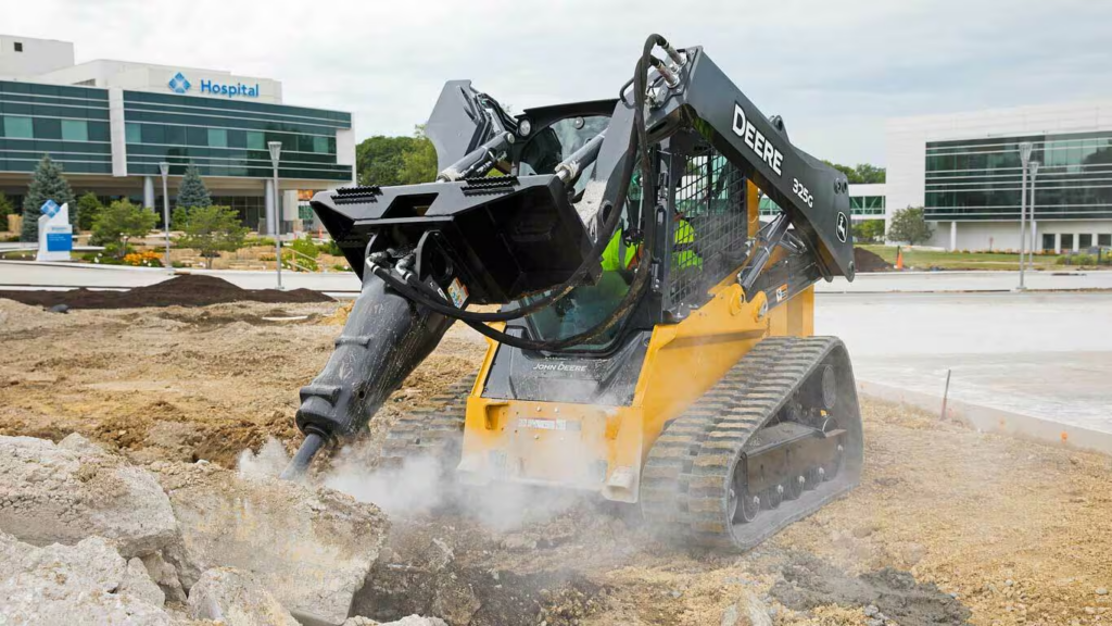 New JOHN DEERE Hydraulic Hammers at Papé Machinery Construction & Forestry Handling