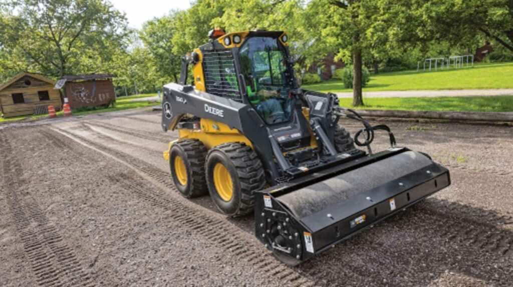 New JOHN DEERE VR84C Vibratory Roller Compact Equipment Attachments at Papé Machinery Construction & Forestry Handling