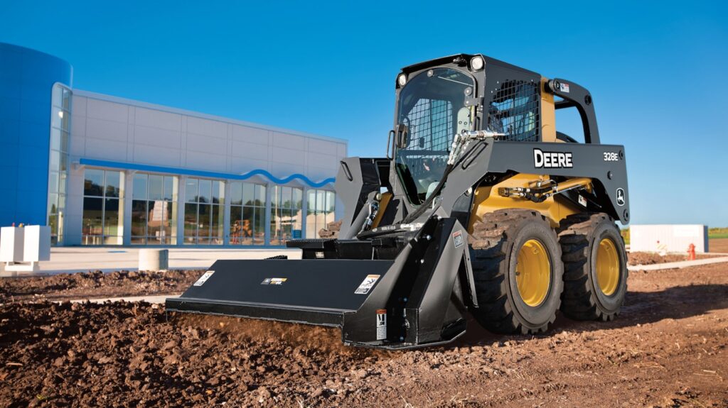 New JOHN DEERE Rotary Tillers Compact Equipment Attachments at Papé Machinery Construction & Forestry Handling
