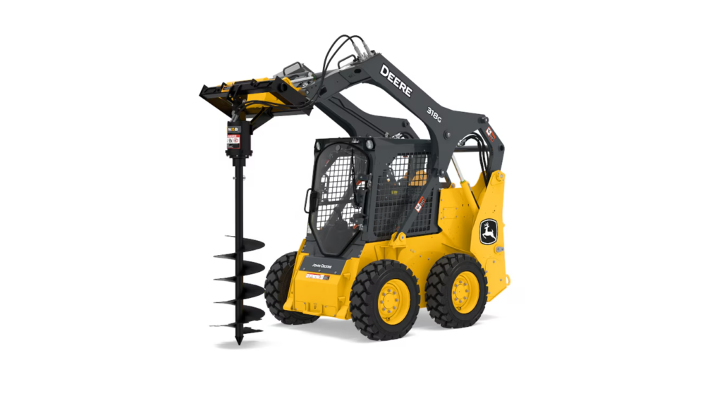 New JOHN DEERE PA15B Planetary Drive Auger at Papé Machinery Construction & Forestry Handling