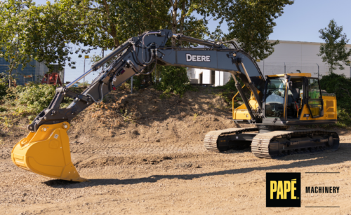 Built to Dig Smarter: Meet the John Deere P-Tier Mid-Size Excavator Lineup