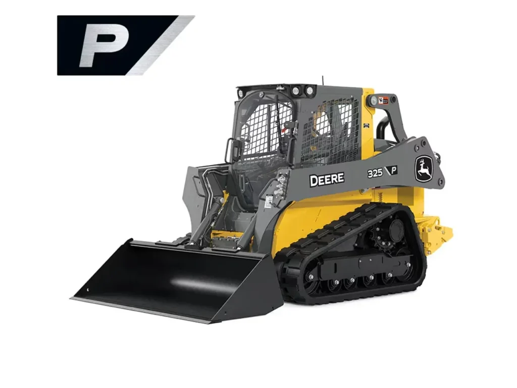 325 P-Tier Compact Track Loader