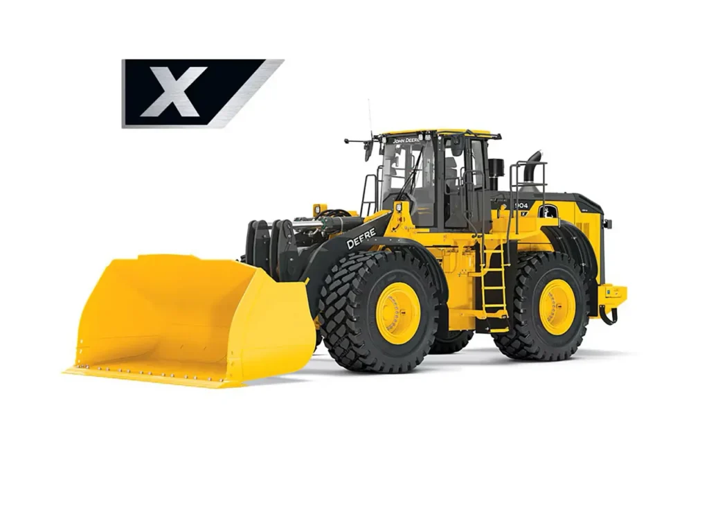 904 X-Tier Large Wheel Loader