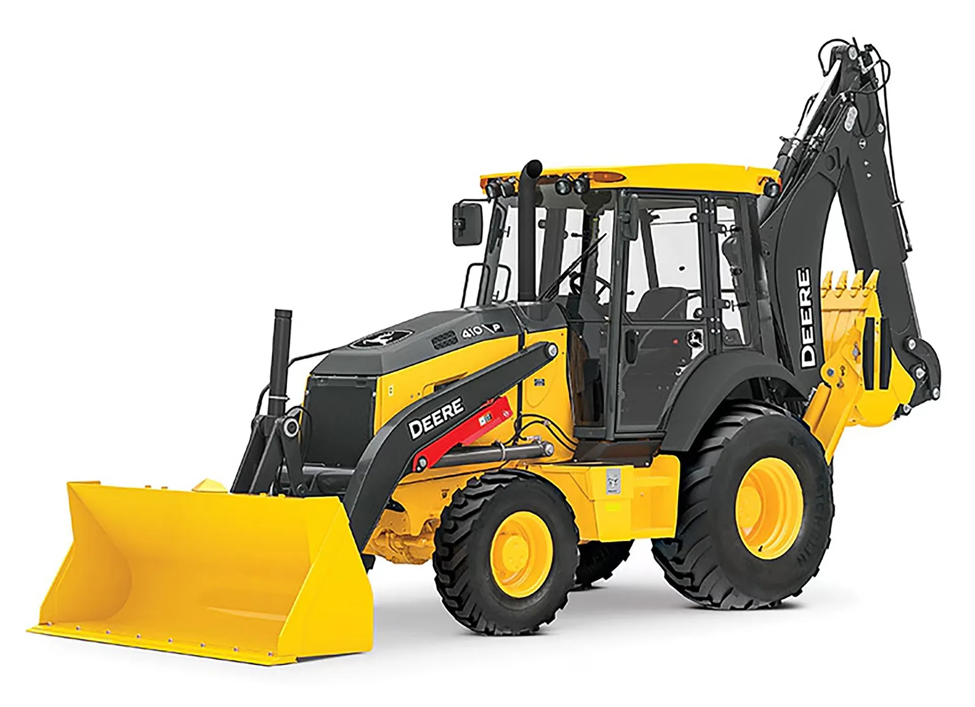 P-TIER BACKHOE LOADERS