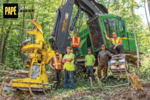 The Changing Face of Forestry