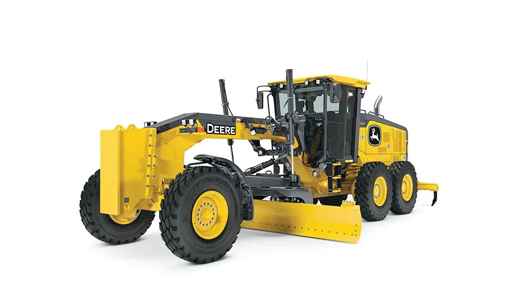 P-TIER MOTOR GRADERS
