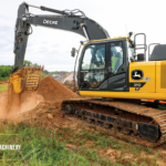 John Deere 210 P-Tier Excavator: New Features, Technology, and Performance