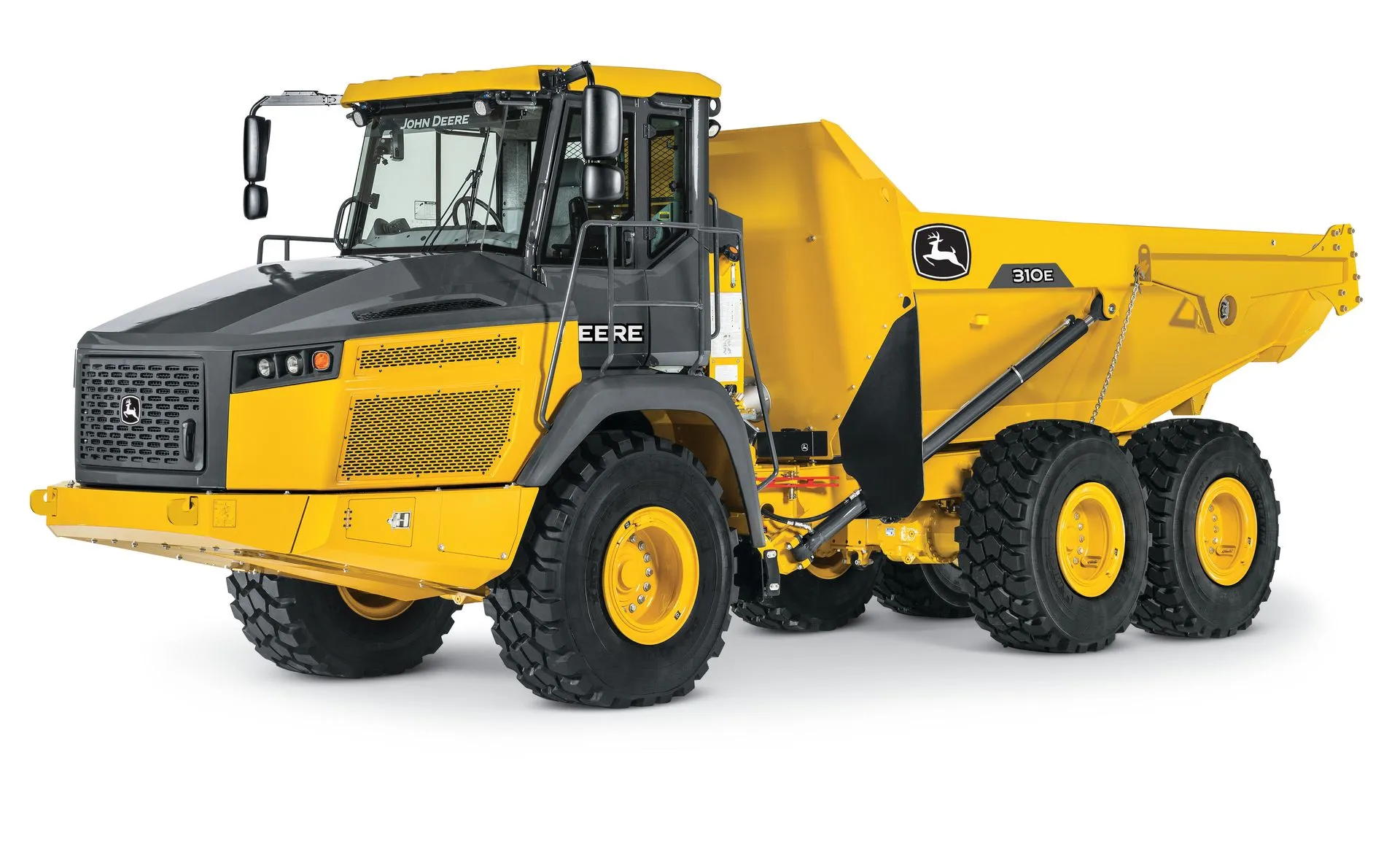ARTICULATED DUMP TRUCKS